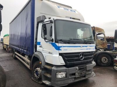 2006 Mercedes Axor 1823 4x2 Curtainside Rigid