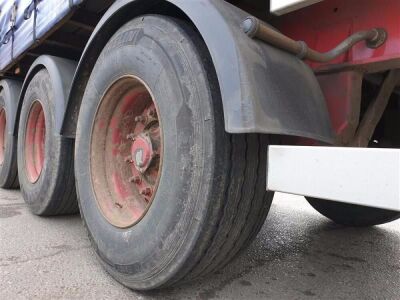 2007 SDC Triaxle Curtainside Trailer - 7