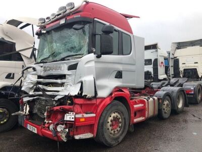 2011 Scania R440 6x2 Mini Midlift Tractor Unit