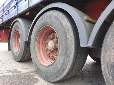 2007 SDC Triaxle Curtainside Trailer - 8