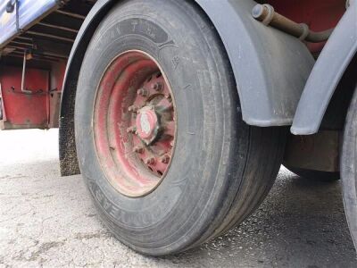 2007 SDC Triaxle Curtainside Trailer - 9