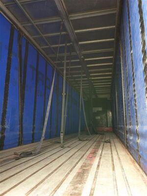 2007 SDC Triaxle Curtainside Trailer - 10