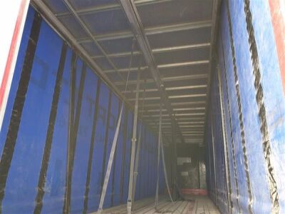 2007 SDC Triaxle Curtainside Trailer - 11