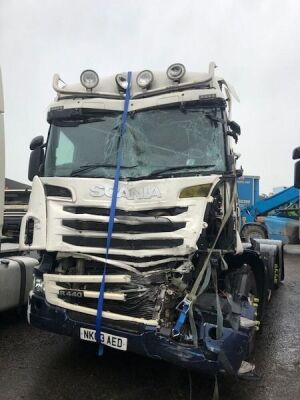 2013 Scania R440 6x2 Midlift Tractor Unit