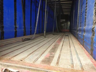 2007 SDC Triaxle Curtainside Trailer - 12