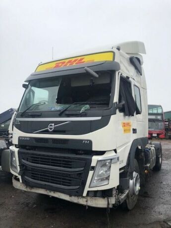 2017 Volvo FM 4x2 Tractor Unit