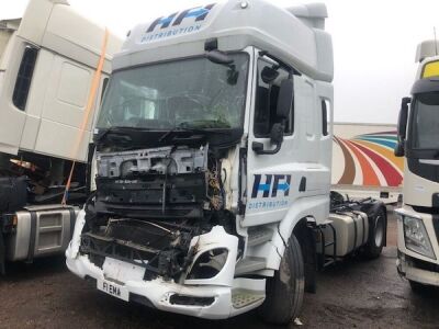 2014 DAF CF410 4x2 Tractor Unit