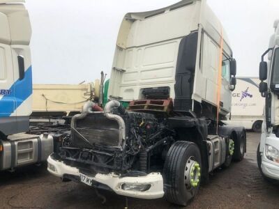 2017 DAF XF510 6x2 Midlift Tractor Unit