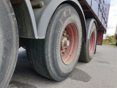 2007 SDC Triaxle Curtainside Trailer - 15