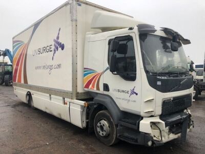 2015 Volvo FL 4x2 Box Van Rigid