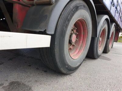 2007 SDC Triaxle Curtainside Trailer - 16