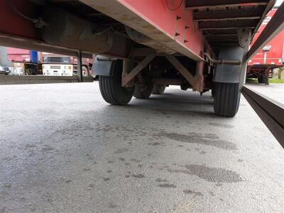 2007 SDC Triaxle Curtainside Trailer - 17
