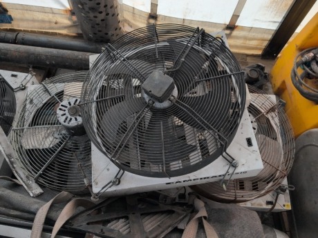6 x Fan Units | Malcolm Harrison