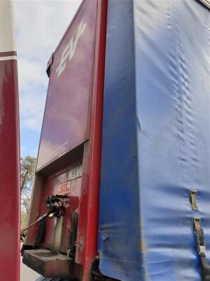 2007 SDC Triaxle Curtainside Trailer - 19