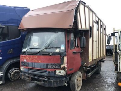 1999 Leyland DAF 45 150 4x2 Horse Box