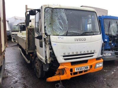 2006 Iveco Eurocargo 75 E17 4x2 Dropside Rigid