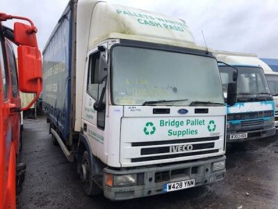 2000 Iveco Cargo 4x2 Curtainside Rigid