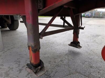 2007 SDC Triaxle Curtainside Trailer - 6
