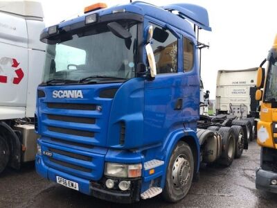 2006 Scania R420 6x2 Tag Axle Tractor Unit