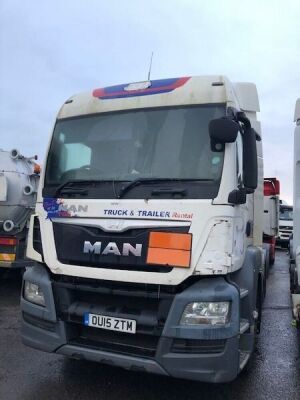 2015 MAN TGS 26 440 6x2 Midlift Tractor Unit