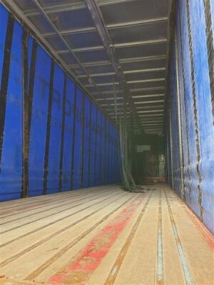 2007 SDC Triaxle Curtainside Trailer - 11