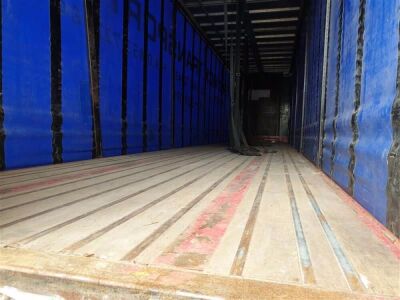 2007 SDC Triaxle Curtainside Trailer - 13
