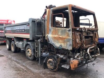 2003 DAF 8x4 Grab Loader