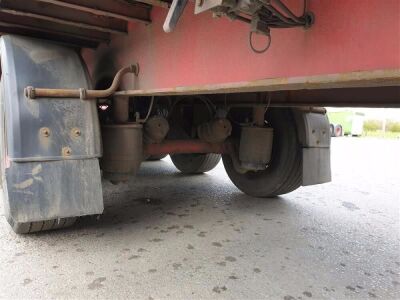 2007 SDC Triaxle Curtainside Trailer - 14