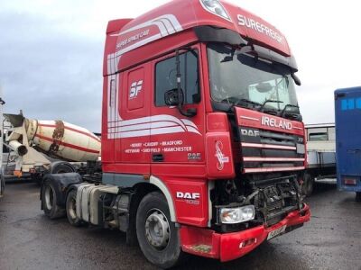 2011 DAF XF105 460 6x2 Mini Midlift Tractor Unit