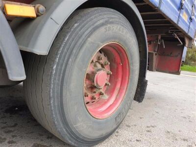 2007 SDC Triaxle Curtainside Trailer - 15