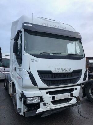 Iveco Ecostralis 6x2 Midlift Tractor Unit