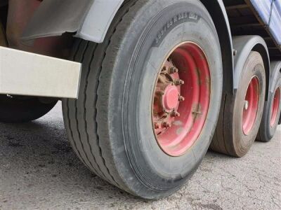 2007 SDC Triaxle Curtainside Trailer - 17