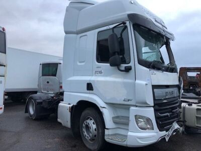 2017 DAF CF410 4x2 Tractor Unit