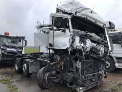 2018 Mercedes Actros 2551 6x2 Tractor Unit