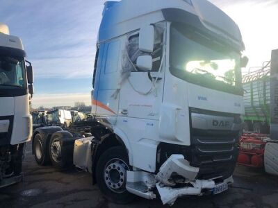 2018 DAF XF530 6x2 Midlift Tractor Unit