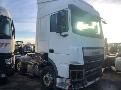 2015 DAF XF Euro 6 6x2 Midlift Tractor Unit