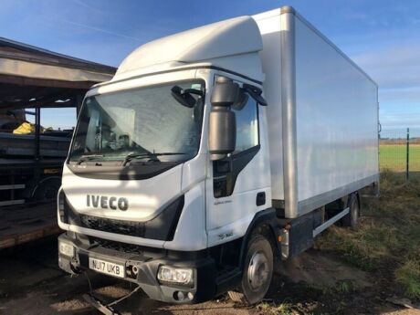 2017 Iveco Eurocargo 75 160 4x2 Box Van