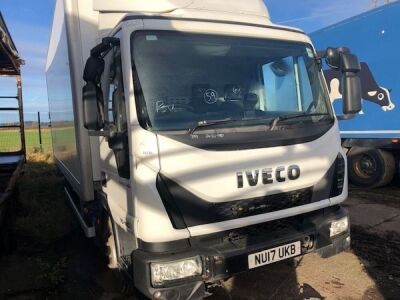 2017 Iveco Eurocargo 75 160 4x2 Box Van - 3