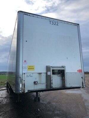 2008 Montracon Tandem Axle Insulated Box Van Trailer - 3