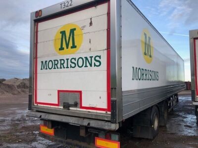 2008 Montracon Tandem Axle Insulated Box Van Trailer - 4