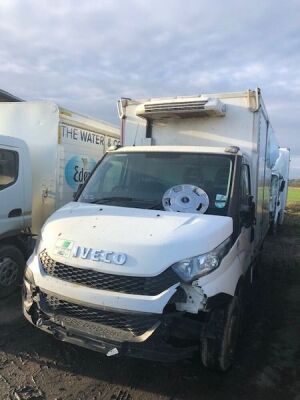 2015 Iveco Daily 35 130 Fridge Van