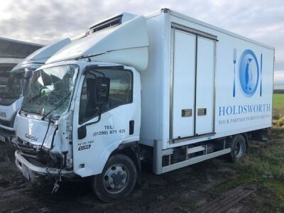 2016 Isuzu Forward N75 190 4x2 Fridge Van