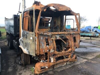 2005 DAF CF 6x4 Grab Loader