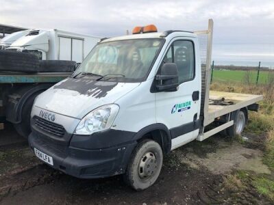 2014 Iveco Daily 4x2 Flat