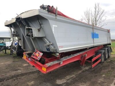 2014 Benalu Triaxle Aggregate Tipping Trailer