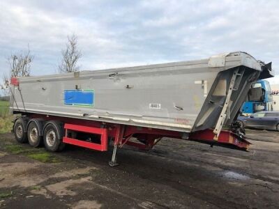 2014 Benalu Triaxle Aggregate Tipping Trailer - 2