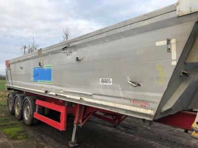 2014 Benalu Triaxle Aggregate Tipping Trailer - 3