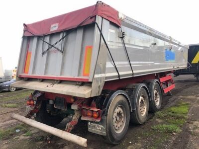 2014 Benalu Triaxle Aggregate Tipping Trailer - 4