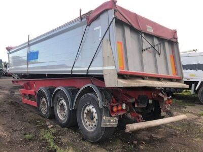 2014 Benalu Triaxle Aggregate Tipping Trailer - 5