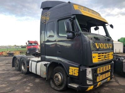 2014 Volvo FH 6x2 Tag Axle Tractor Unit